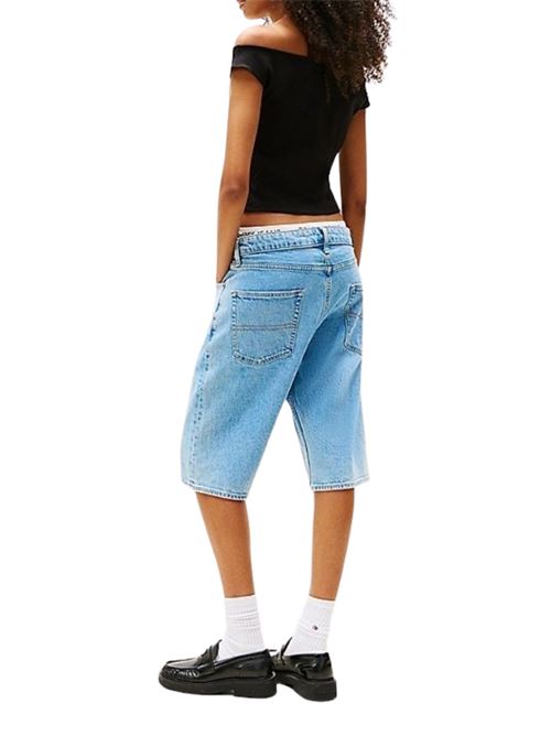 Top nero in cotone Tommy Jeans | DW0DW20234BDS